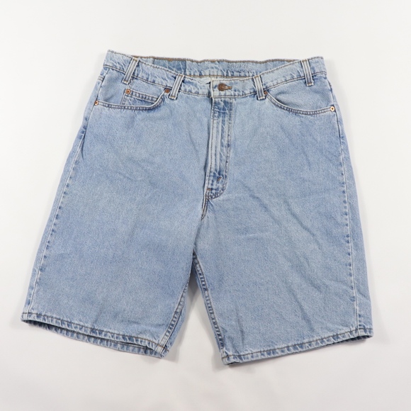 80s shorts denim